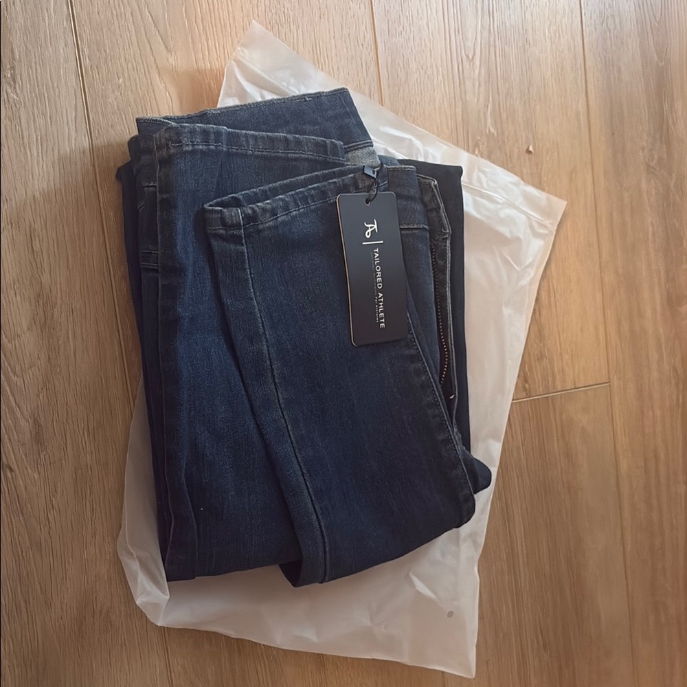 Hudson Jeans Men's Blue Denim Pants